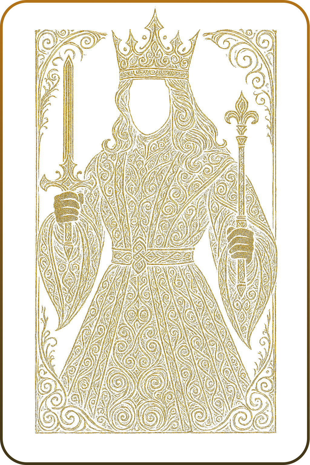 The Queen Card